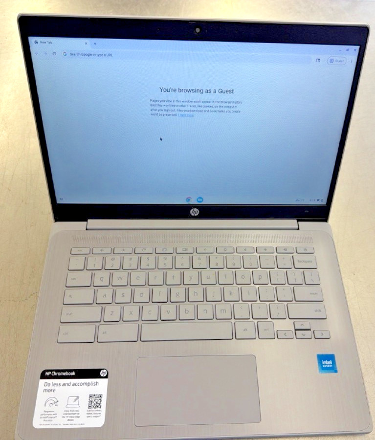 HEWLETT PACKARD CHROMEBOOK 14A-NE1013DX (CJL007123)