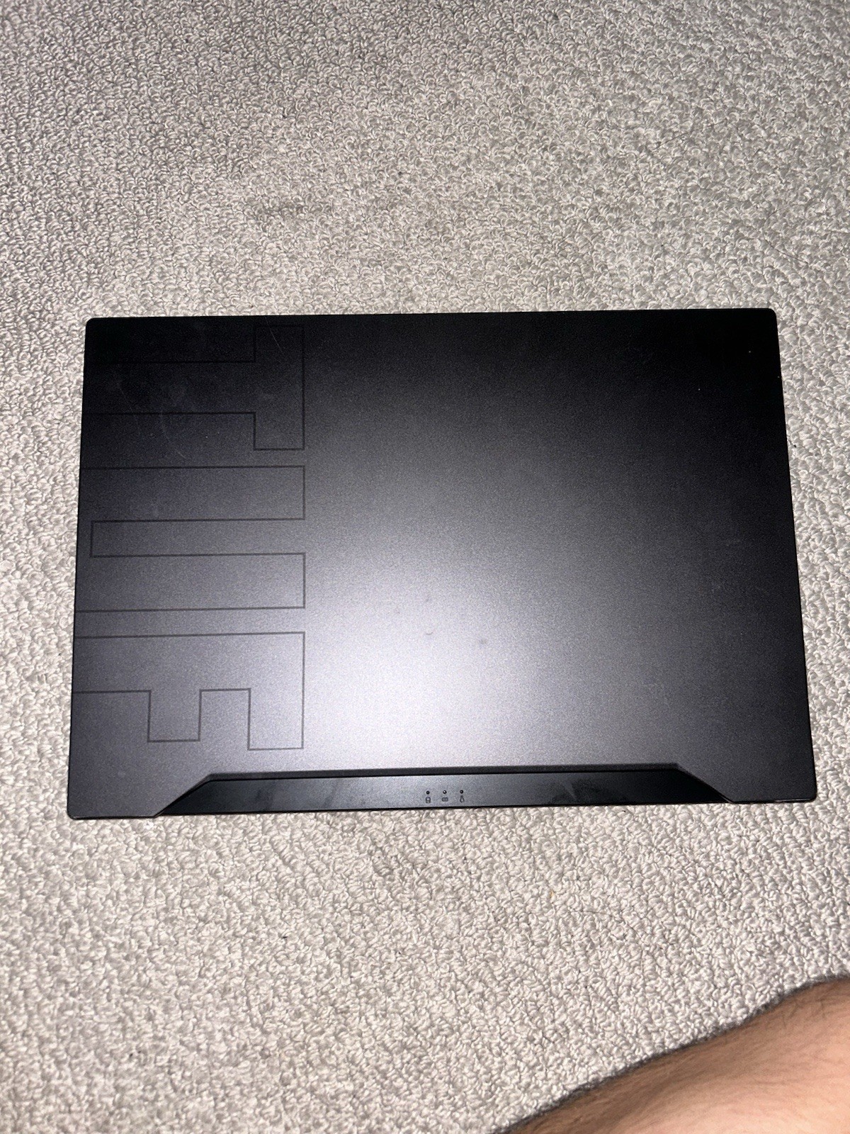 (read desc) ASUS TUF Dash F15 144hz CORE i7 NVIDIA RTX 3060 GPU