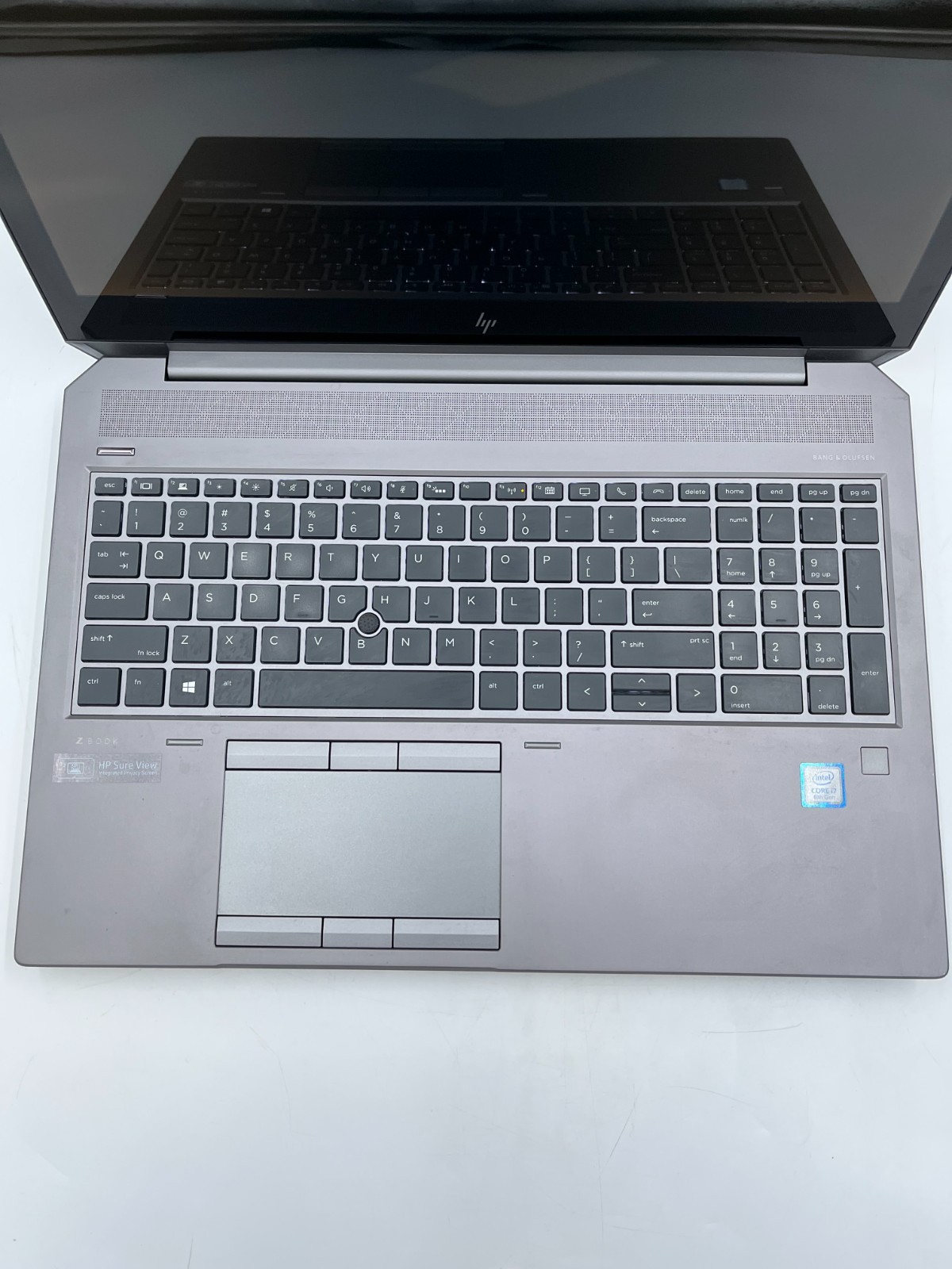 HP zBook 15 G5 i7-8750H 2.20GHz 16GB Ram 512GB SSD Win 11 Pro P1000