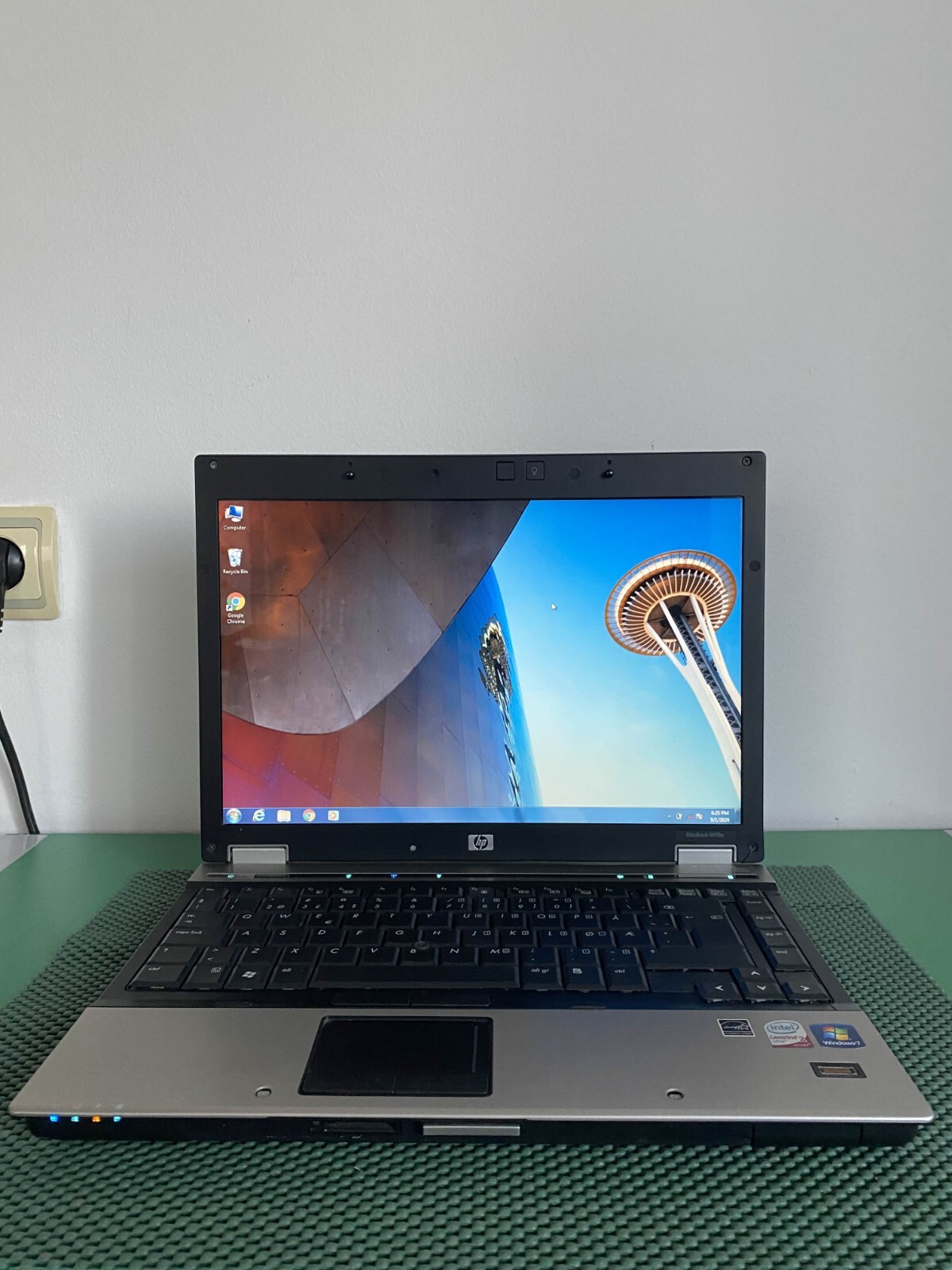HP EliteBook 6930p – Core 2 Duo P8600 / 2.4 GHz