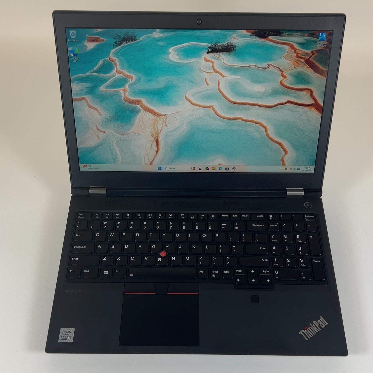 Broken Lenovo Thinkpad T15G Gen 1 i7-10750H 32GB RAM 1TB SSD RTX 2070 Super Read