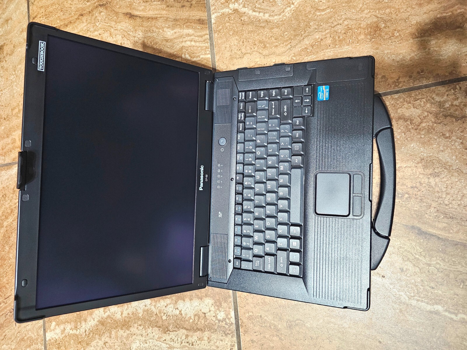 Panasonic Toughbook CF-52 MK5 i5-3360M✔️16GB 1TB SSD ✔️WIN7PRO64B ✔️DVD WIFI✔️✔️
