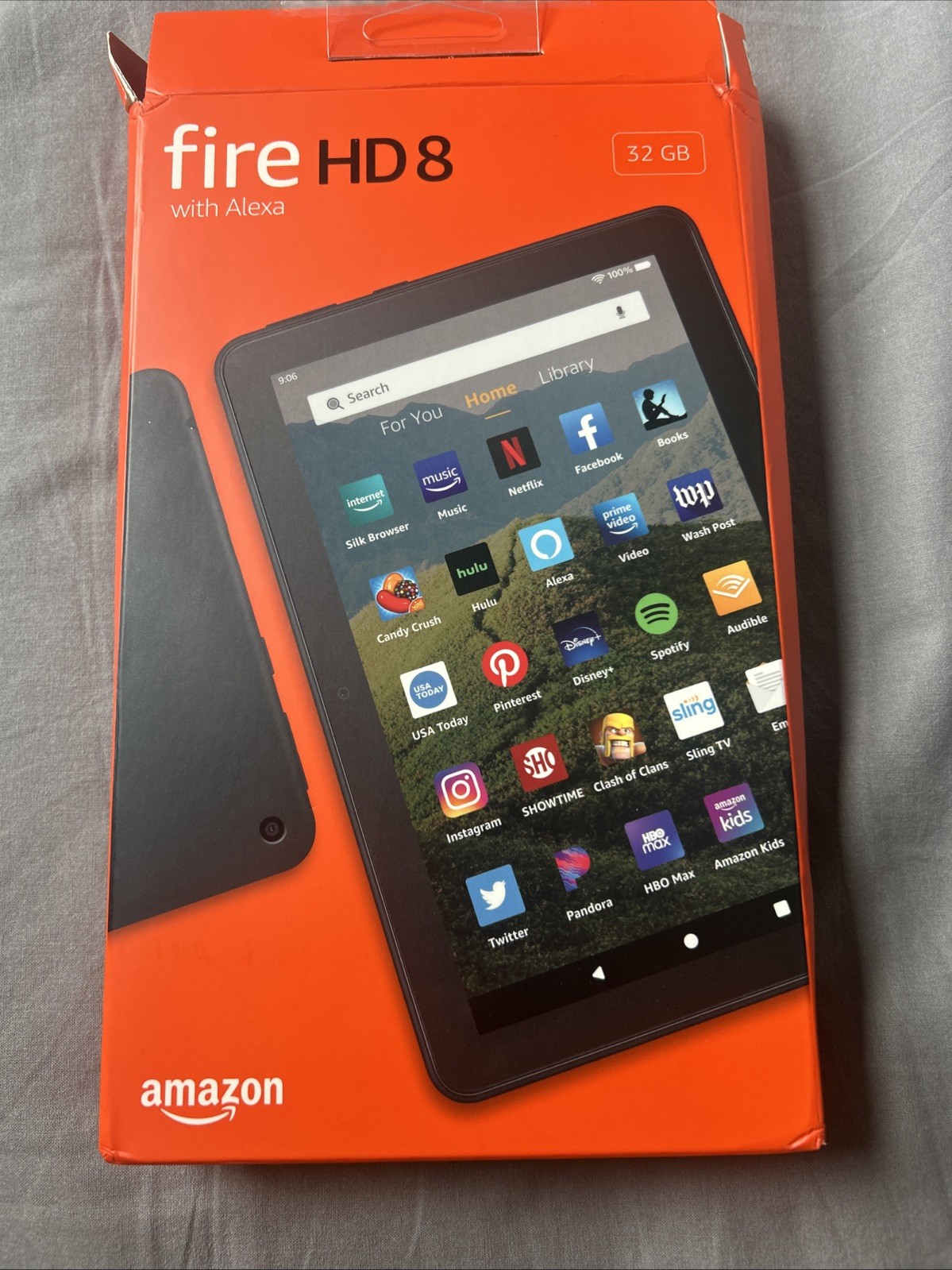 Amazon Fire HD8 32GB