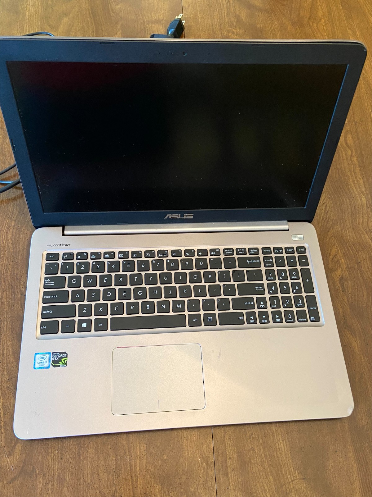 ASUS K501UW-AB78 15.6-inch Gaming Laptop, Intel i7-6500U, GTX960M