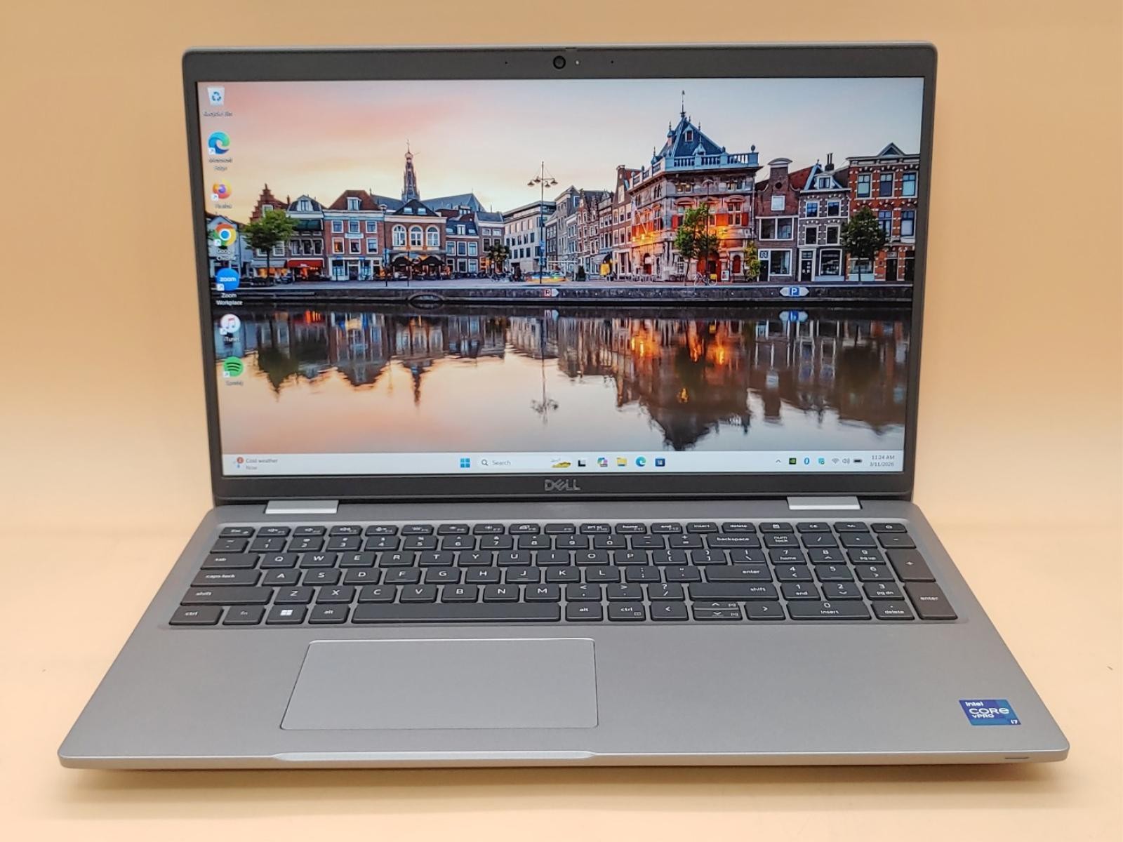 Dell Precision 3560 15.6″ i7-1185G7 16GB 512GB SSD NVIDIA T500 Win11Pro *NO A/C*