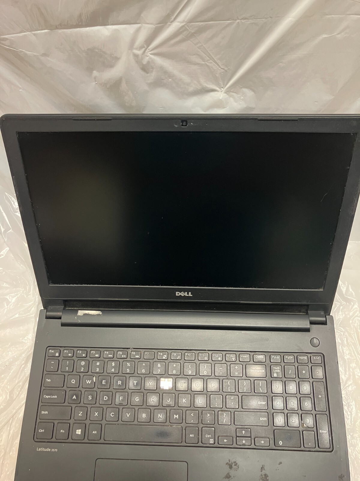 Dell Latitude 3570 15″ Core i7-6500U 2.5GHz 8GB RAM NO HDD FOR PARTS