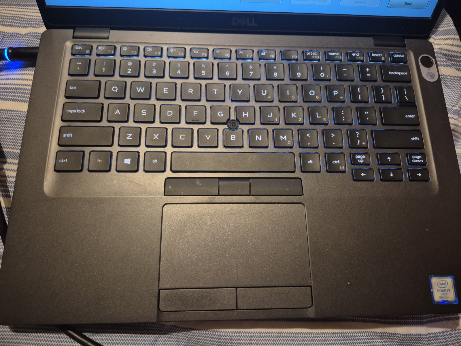 Dell Latitude 5401 14″ i7-9850H 8GB RAM No Drive PARTS BIOS LOCKED
