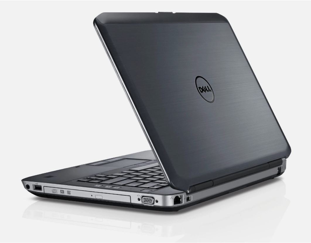 Dell Windows 11 Laptop 14″ Quad Core i5 500GB SSD 16GB RAM + battery & charger