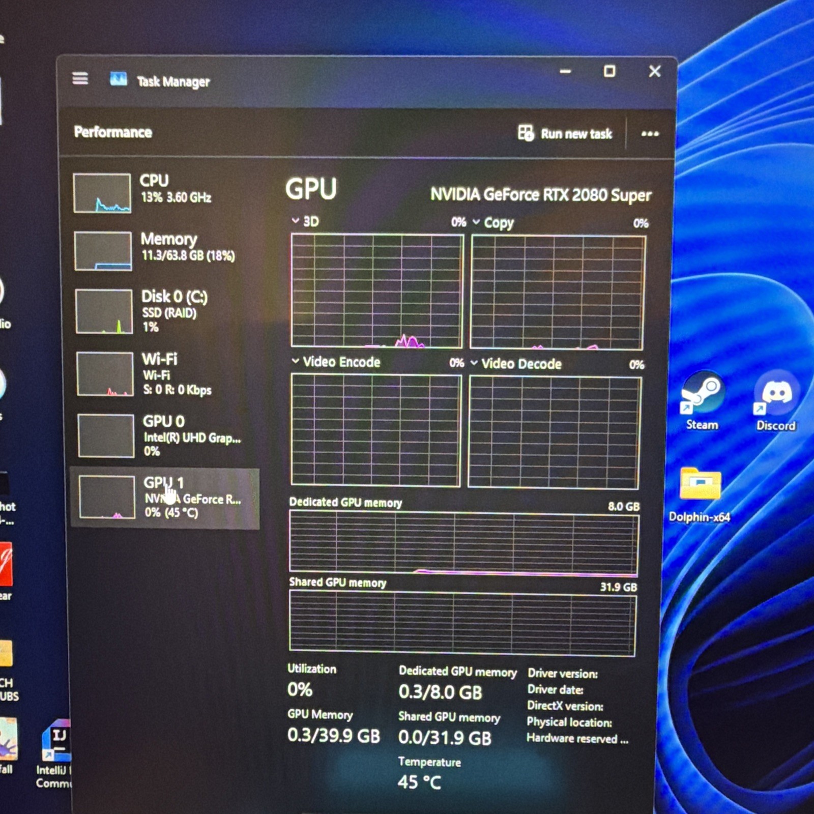 Alienware Area-51m R2 Gaming Laptop i9-10900K RTX 2080 Super 64GB 4TB SSD