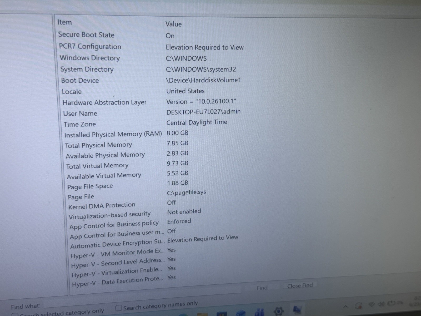 Lenovo ThinkPad T480 14″ HD i5 8250u 8GB 256gb NVME WIFI CAM WIN 11 PRO laptop