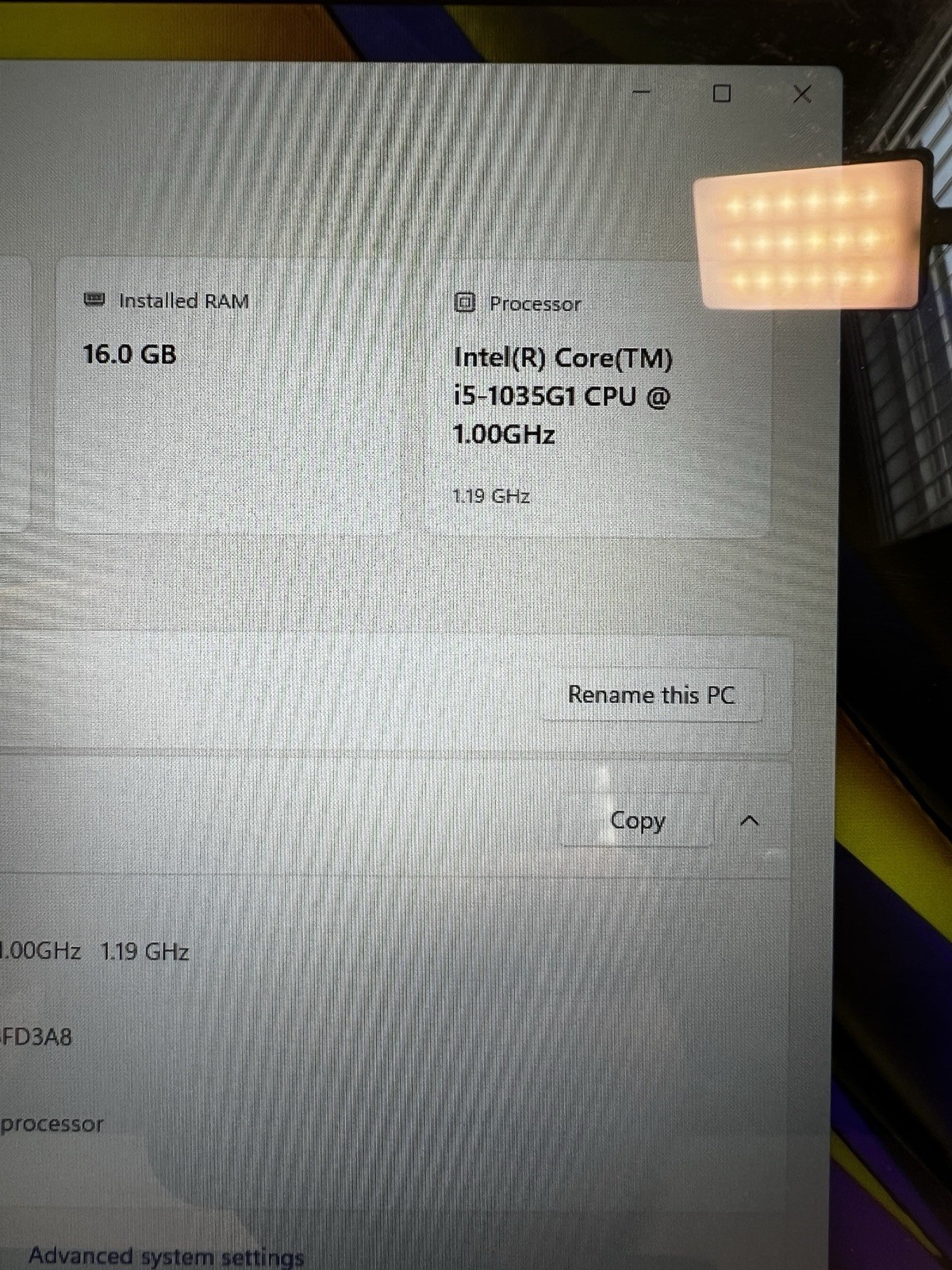 Microsoft Surface Laptop Go 12.4″ Touchscreen (256GB SSD, Intel Core i5-1035G1,
