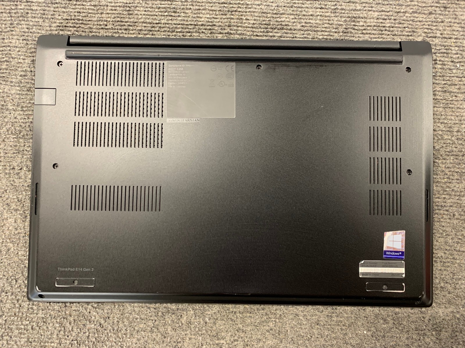 Lenovo ThinkPad E14 Gen 2 14″ Laptop i5-1135G7 16GB RAM 256GB NVMe, As Is