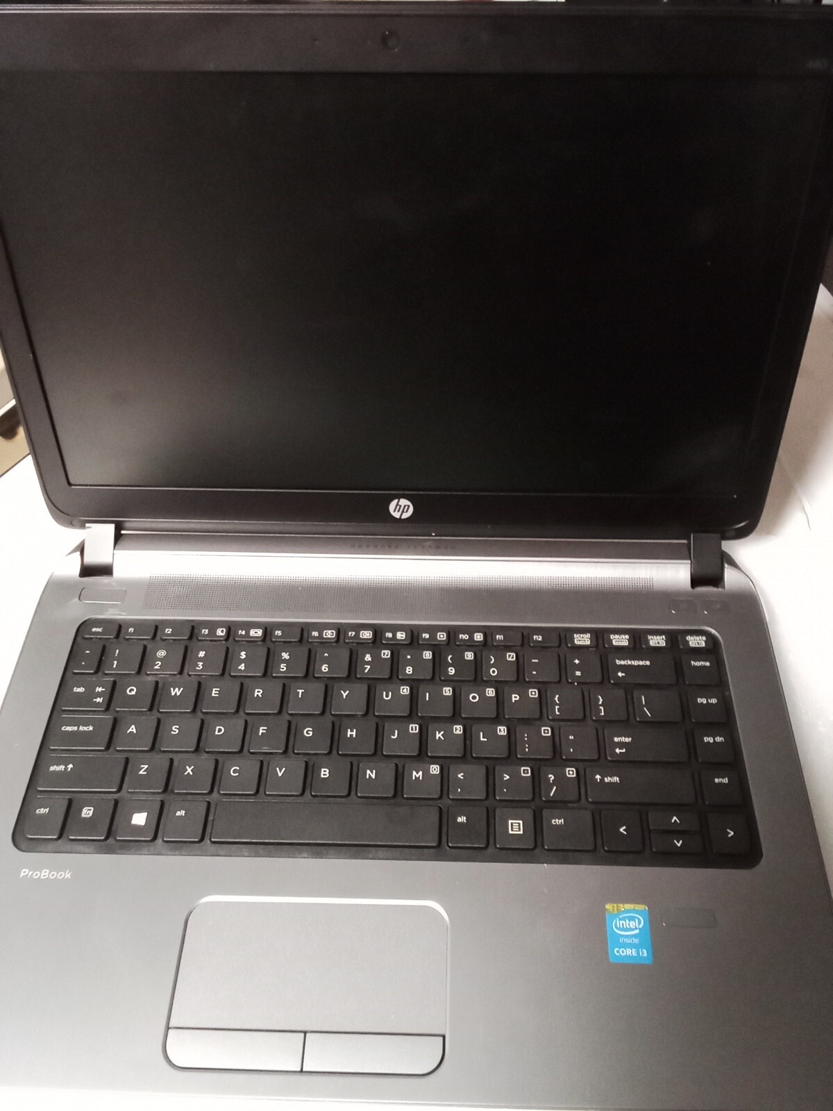 HP ProBook 440 G2-FOR PARTS-NO HDD/RAM/BATTERY-Laptop ONLY-Sold As Is