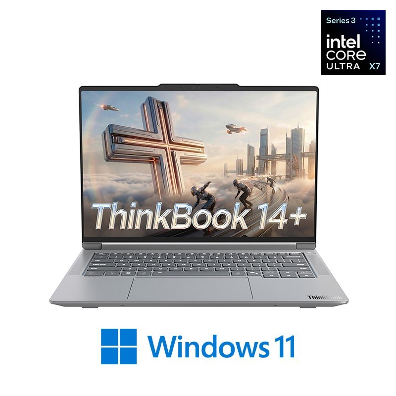 LENOVO ThinkBook 14+ 2026 AI Laptop Intel Cor Ultra X7-358H 14.5″ 3K Forcepad