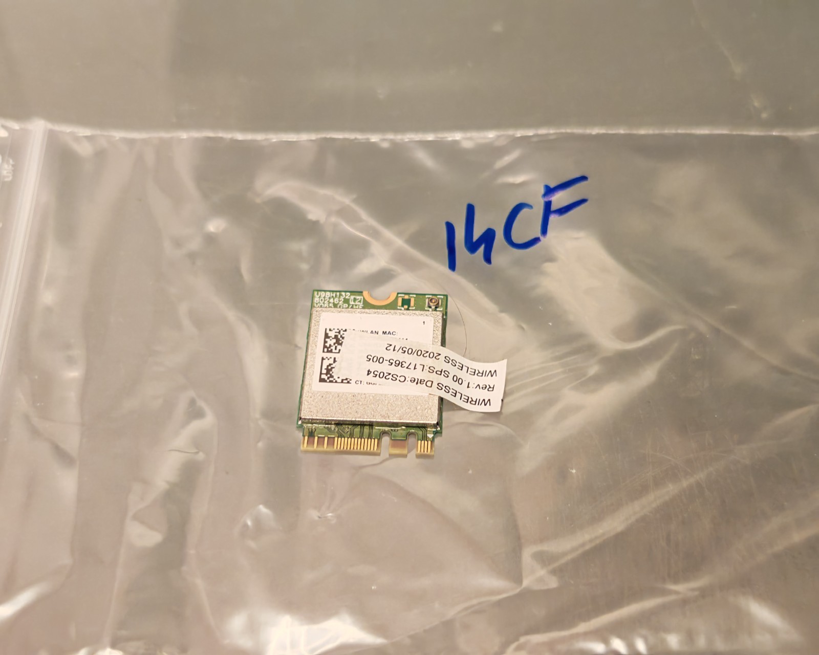 HP 14-CK CM CY DG 240 246 G7 245 G8 WIFI CARD L17365-005 DUAL BAND COMBO #