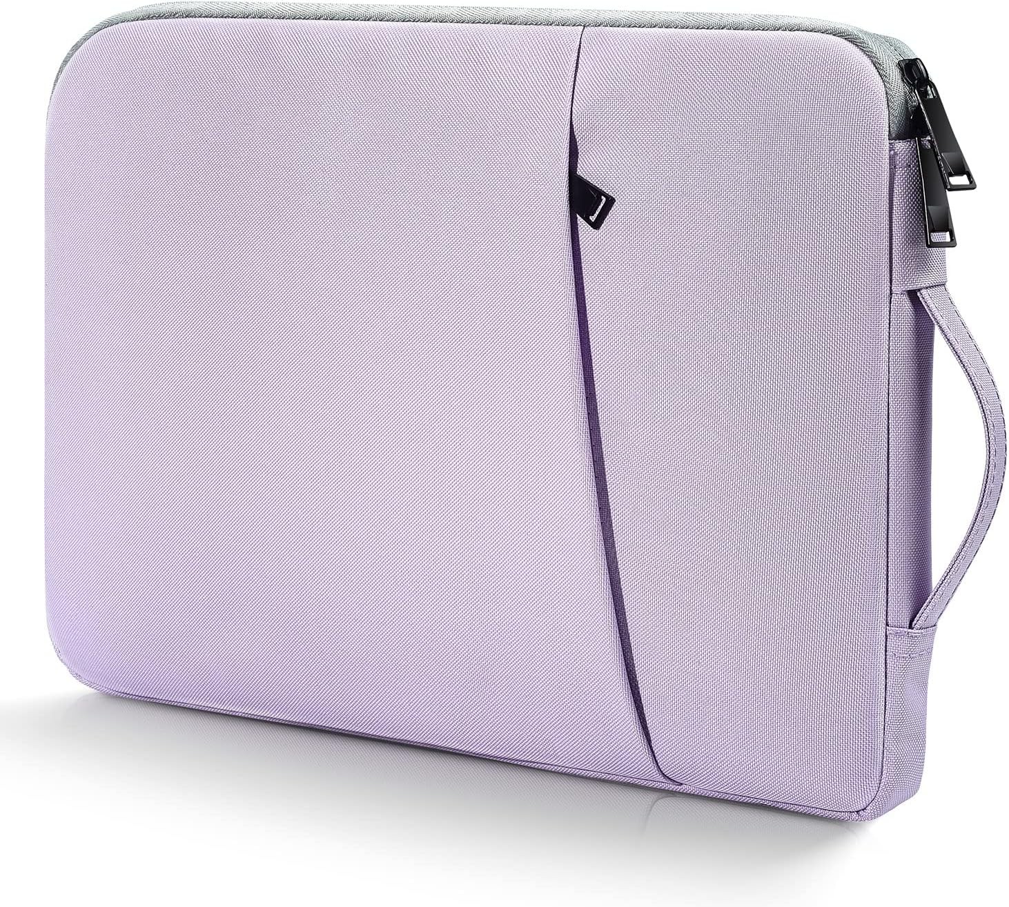 Padded 17.3 inch Laptop Sleeve Case with Handle for Dell, HP, Lenovo, Asus, Acer