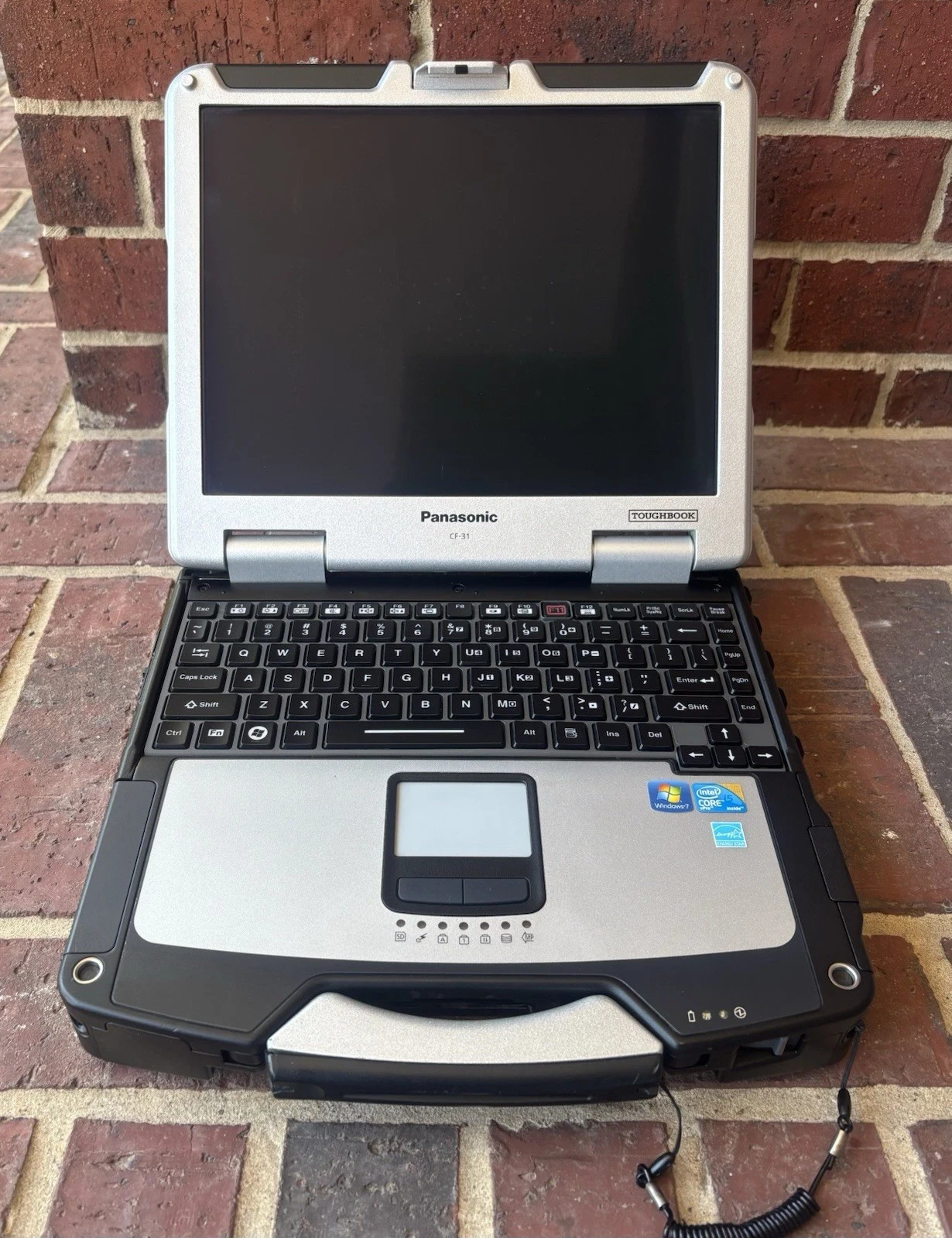 Panasonic Toughbook CF-31 MK1 Core i5 @2.40GHz 4GB 500GB HHD Win XP Rugged DVD