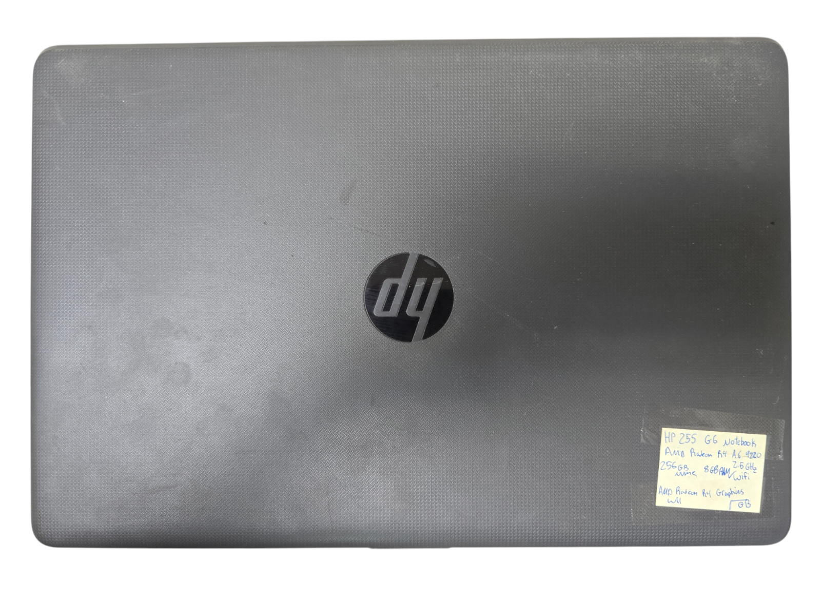 HP 255 G6 AMD A6-9220@2.5GHz 256GB NVMe 8GB Ram WiFi Win 11 Tested