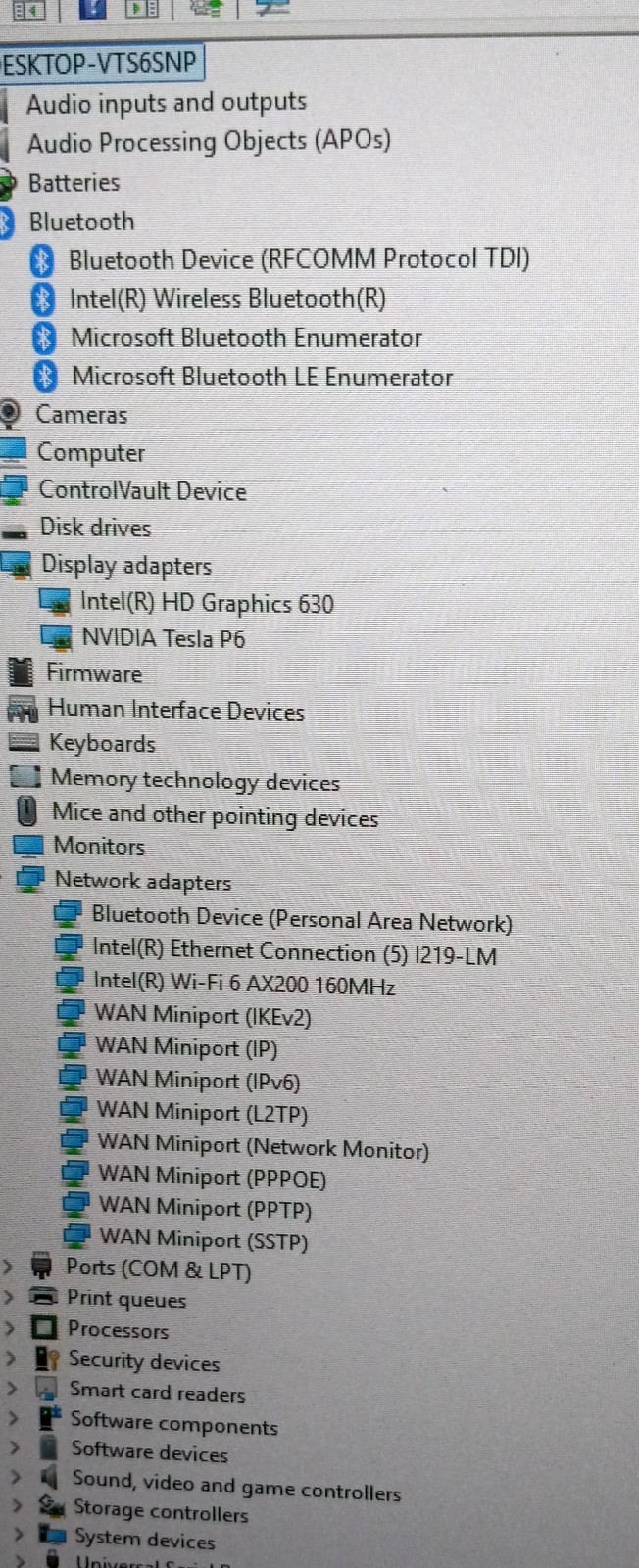 Dell Precision laptop 7720 i7-7820HQ 2.9-3.9Ghz 16GB 512GB NVIDIA “P5000” AX200