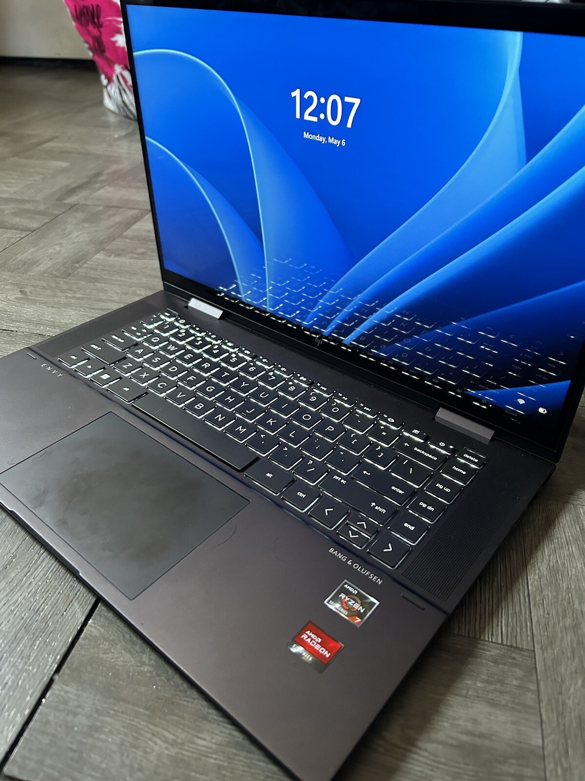 HP ENVY x360 15.6 inch (512GB , AMD Ryzen 7, 2.00GHz, 8GB) Notebook/Laptop -…