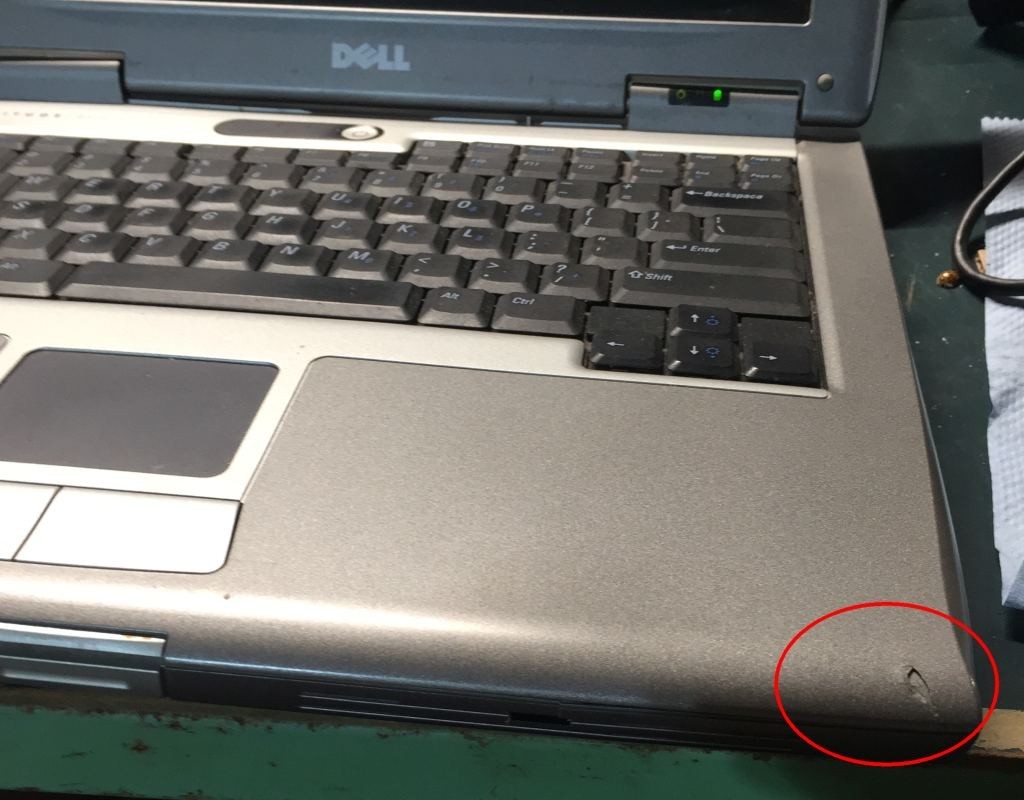 Dell D510 WinXP; 60GB HD; 2gig CDR; LPT & Serial New Battery *One Owner* WOW