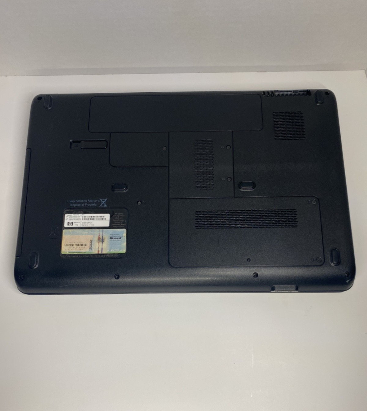 HP Compaq Presario CQ60 Laptop 15.6″ [2GB RAM] | [146GB HDD] | Charger Included