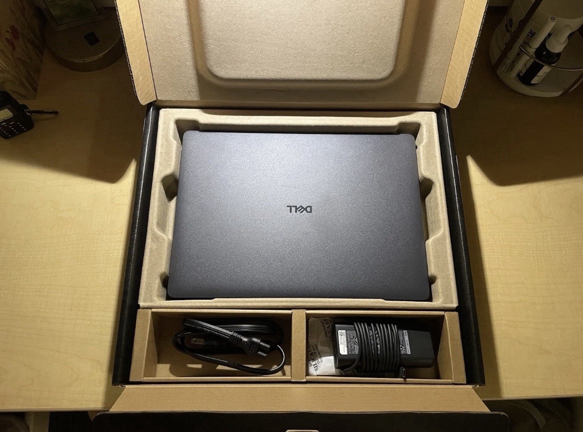 Dell Pro 14 PC14250 14-inch Laptop Core 5 120U 16GB RAM 256GB SSD Black