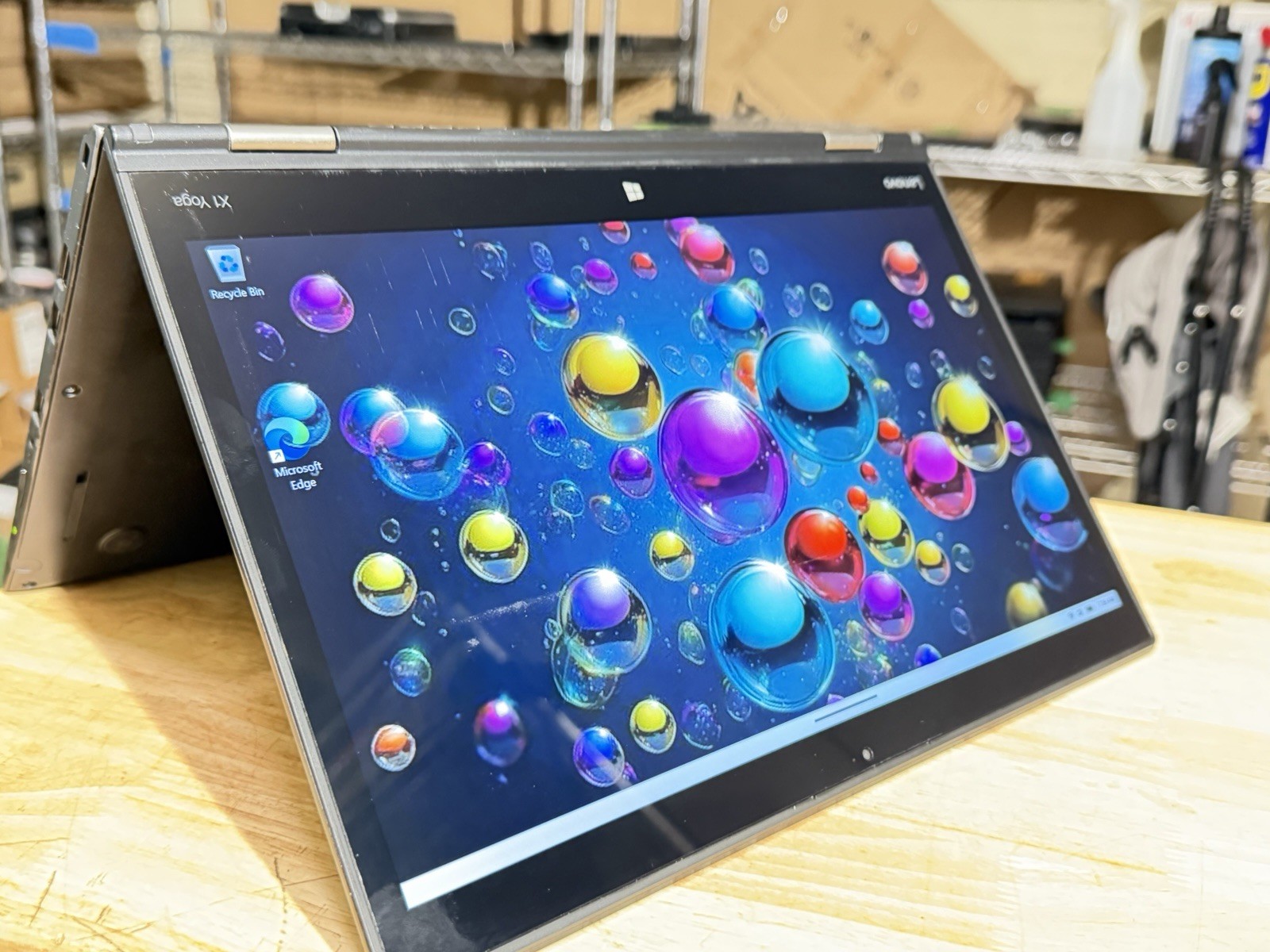 Lenovo ThinkPad X1 Yoga 1st Gen i5-6200U 8GB RAM 256GB SSD 14” Touch Win11 Pro
