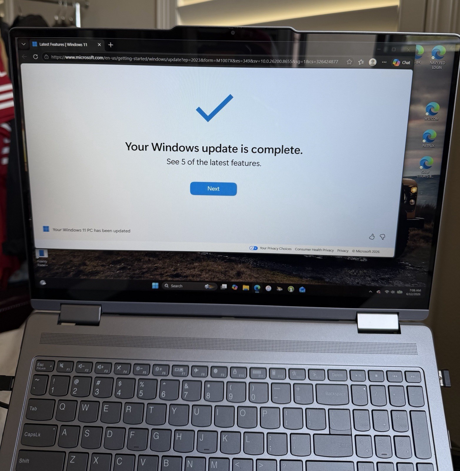 Lenovo Yoga 7 2-in-1 16AHP9 16″ Touch Ryzen 5 8640HS 8GB 477GB SSD