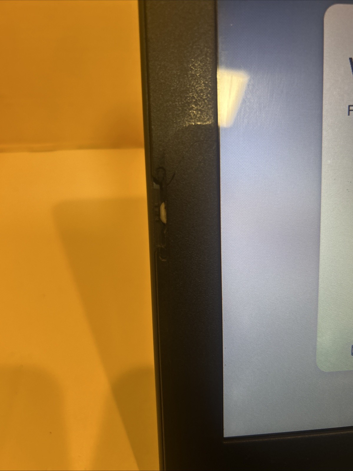 Dell Chromebook 3100 Touchscreen Tested Working No Charger Bezel details