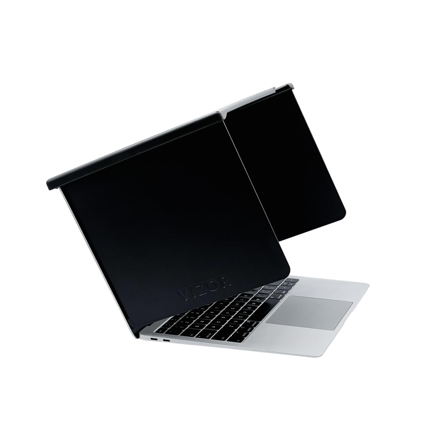 VIZOR Sun Shade for Laptops Eliminate Screen Glare Universal Fit for Outdoor Wor