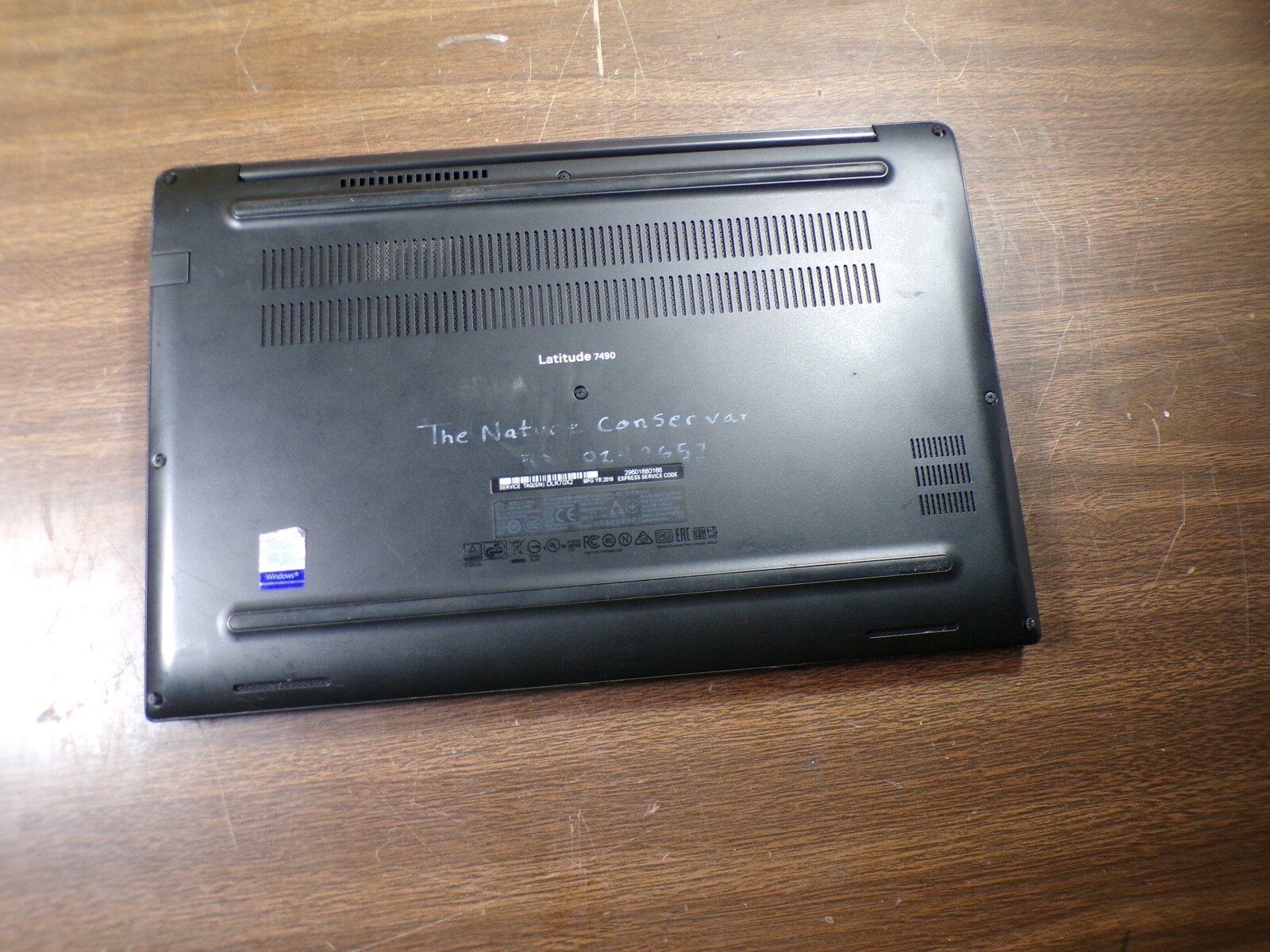 DELL LATITUDE 7290 INTEL CORE I5-8350U 1.70GHZ 16GB RAM **NO HD/ NO CADDIE
