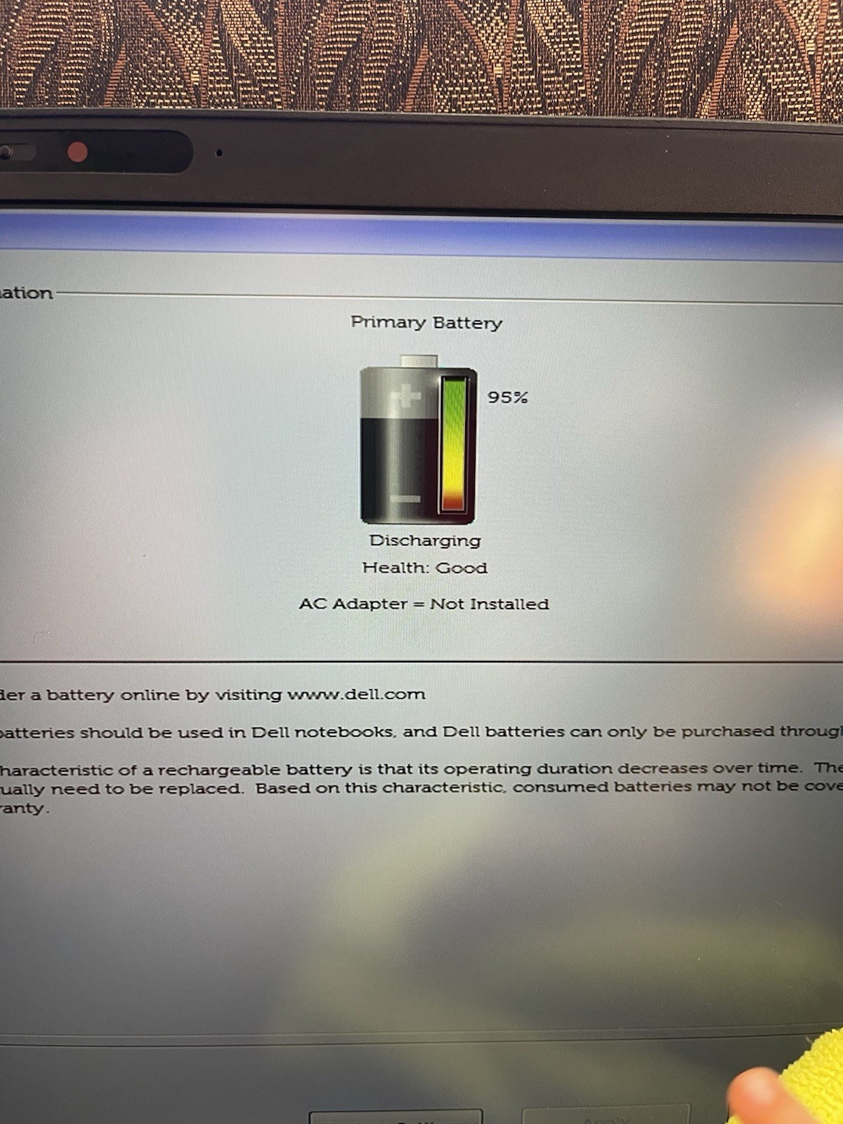 Dell Latitude 5500 15.6″ i5-8265U 8GB RAM 256GB SSD FHD Win11pro
