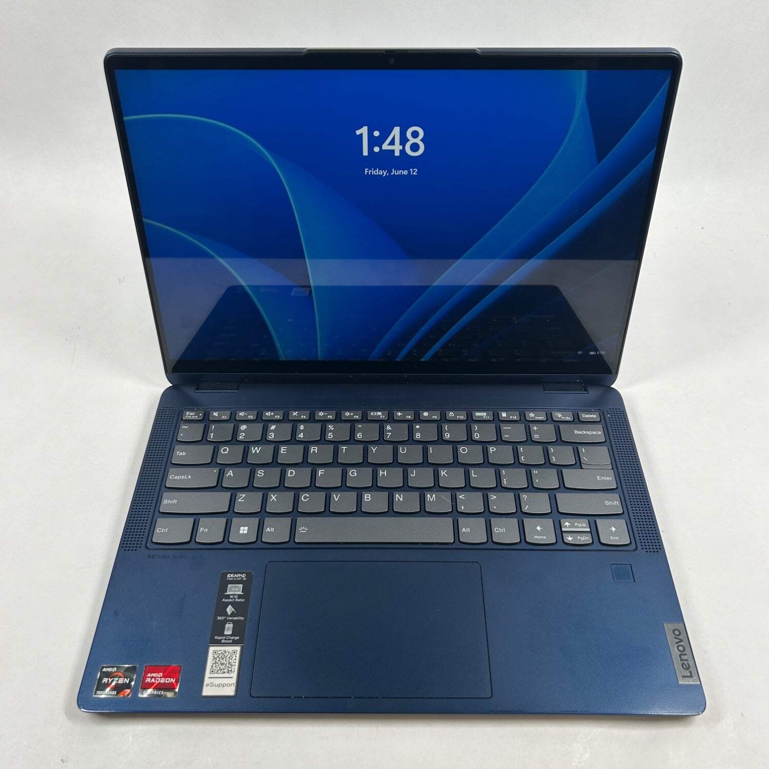 Lenovo IdeaPad 5 14ABR8 14″ Ryzen 7 7730U 2.0GHz 16GB RAM 512GB SSD