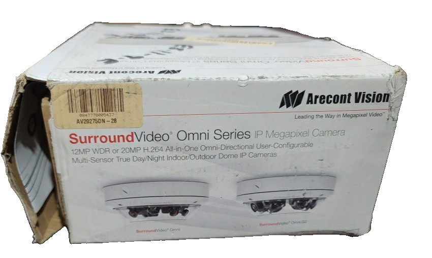 Arecont Vision AV20275DN-28 SurroundVideo Omni G2 – 20MP