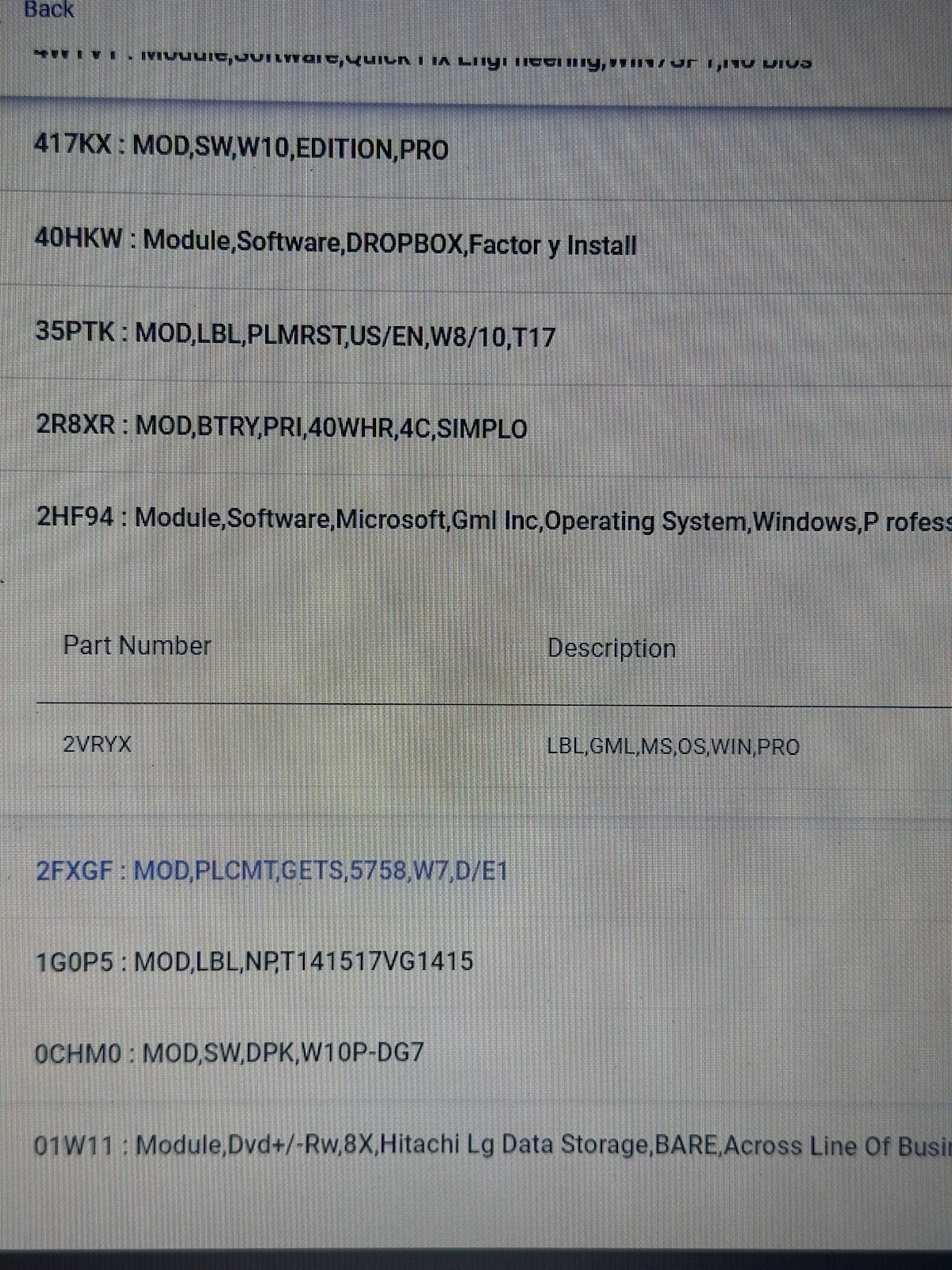 Dell Inspiron 17 Laptop with I3 processor, 4GB RAM, 500GB hard drive. 17”