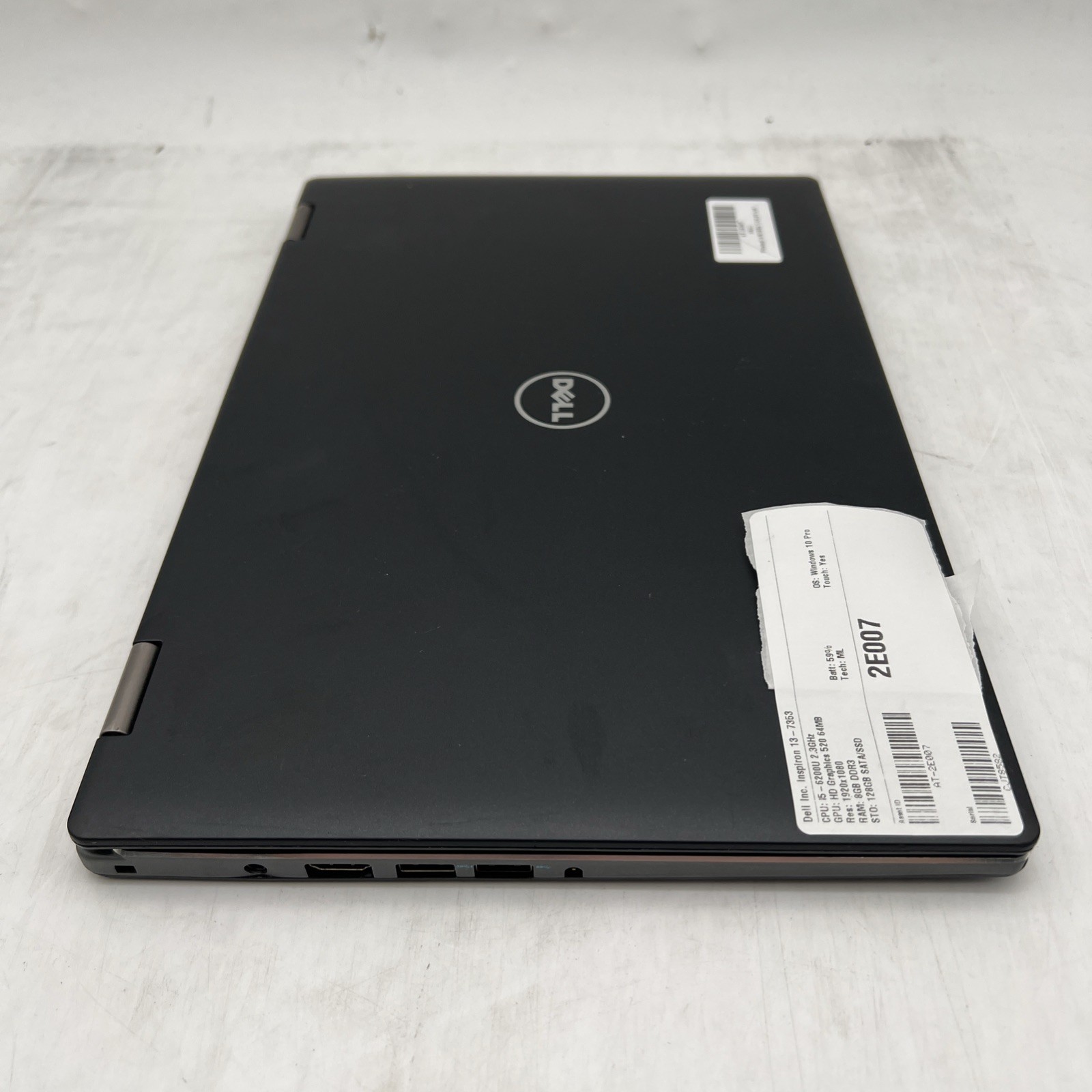 Dell Inspiron 13-7353 Touch i5 6200U 2.3GHz 8GB RAM 128GB SATA/SSD Win10P