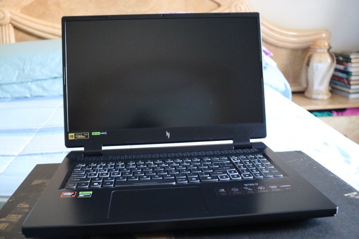 Acer Nitro 17 Gaming Laptop (N23Q4) – Dead / No Power – For Parts – 17.3″ QHD…
