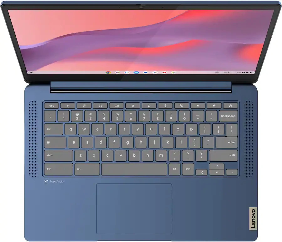 Lenovo IdeaPad Slim 3 Chromebook 14″ FHD MediaTek 8-Core 4GB 64GB Abyss Blue