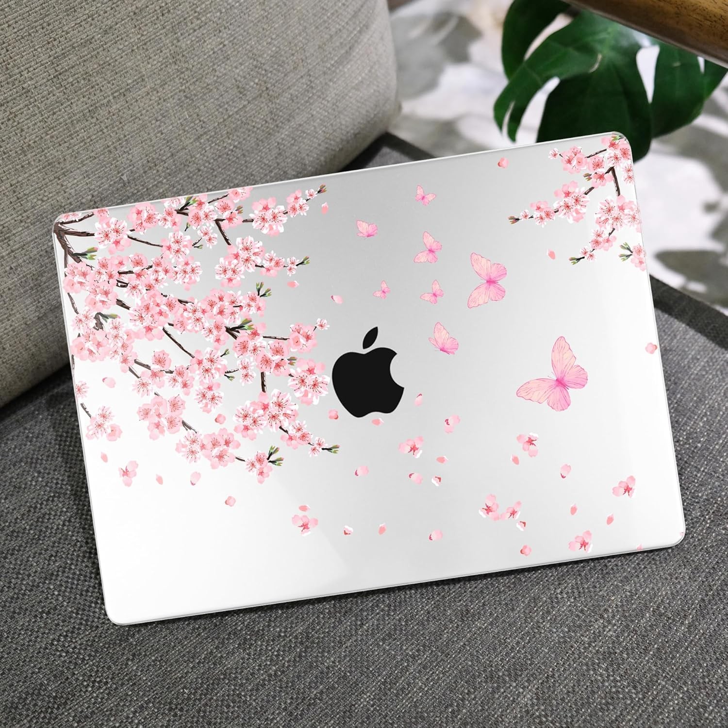 Case for MacBook Air 13.6 inch Case 2025 2024 2022, Hard Shell with Keyboard Cov