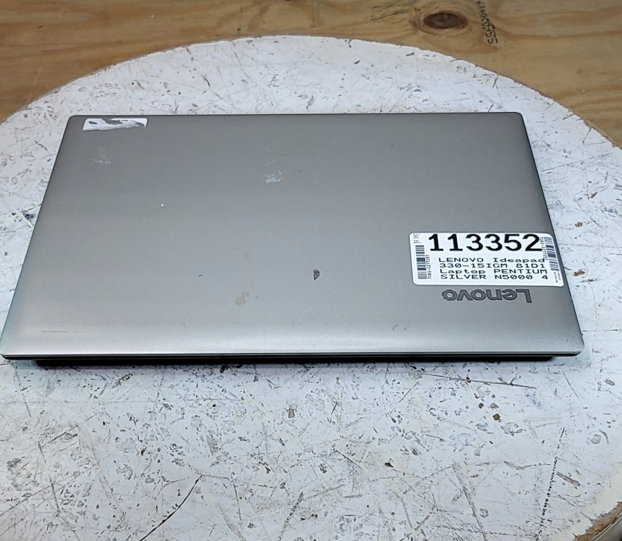 LENOVO Ideapad 330-15IGM 81D1 Laptop PENTIUM SILVER N5000 4GB 500GB SEE NOTES