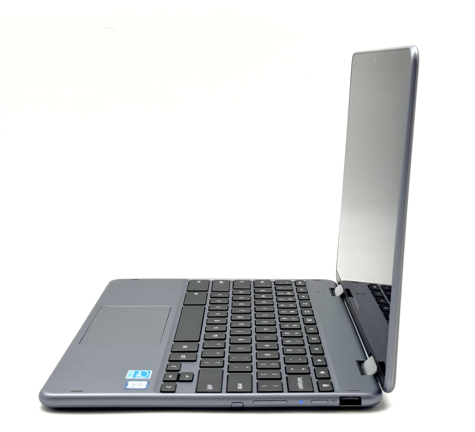 Samsung Chromebook Plus V2 – 12.2″ Touchscreen – Intel m3-7Y30 – 4GB RAM – 128GB