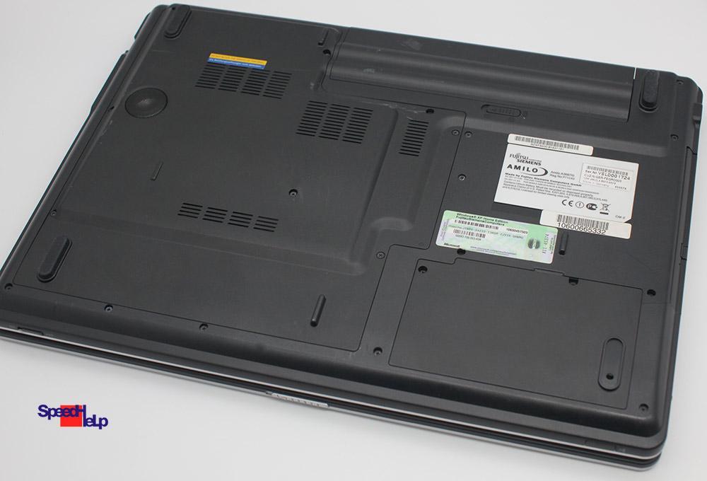 Fujitsu Siemens Amilo A3367G Notebook 40GB 1GB ATI RADEON X700 TVOUT Windows XP