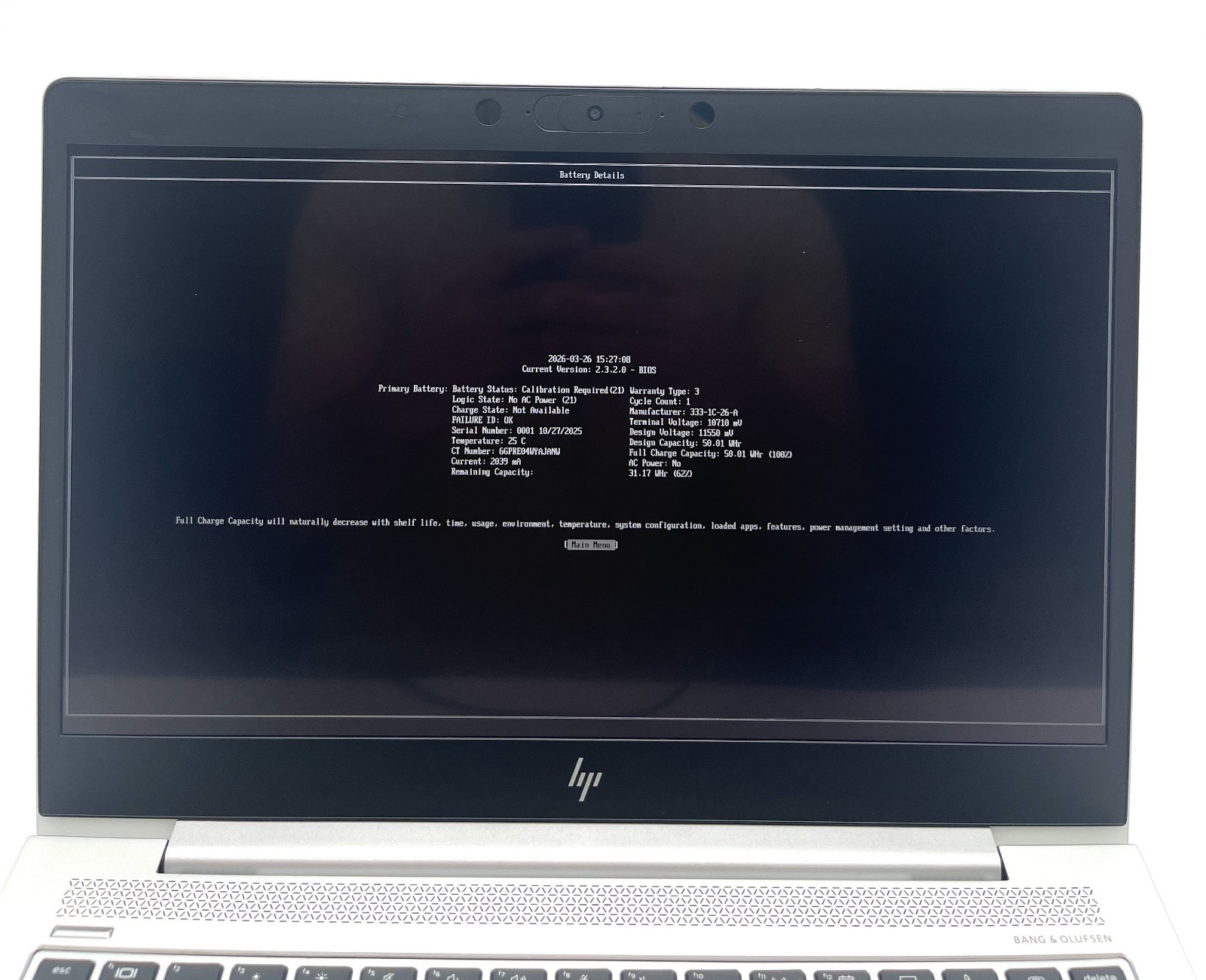 HP EliteBook 745 G6 14″ Ryzen 5 Pro 3500U 16GB RAM 256GB SSD Laptop