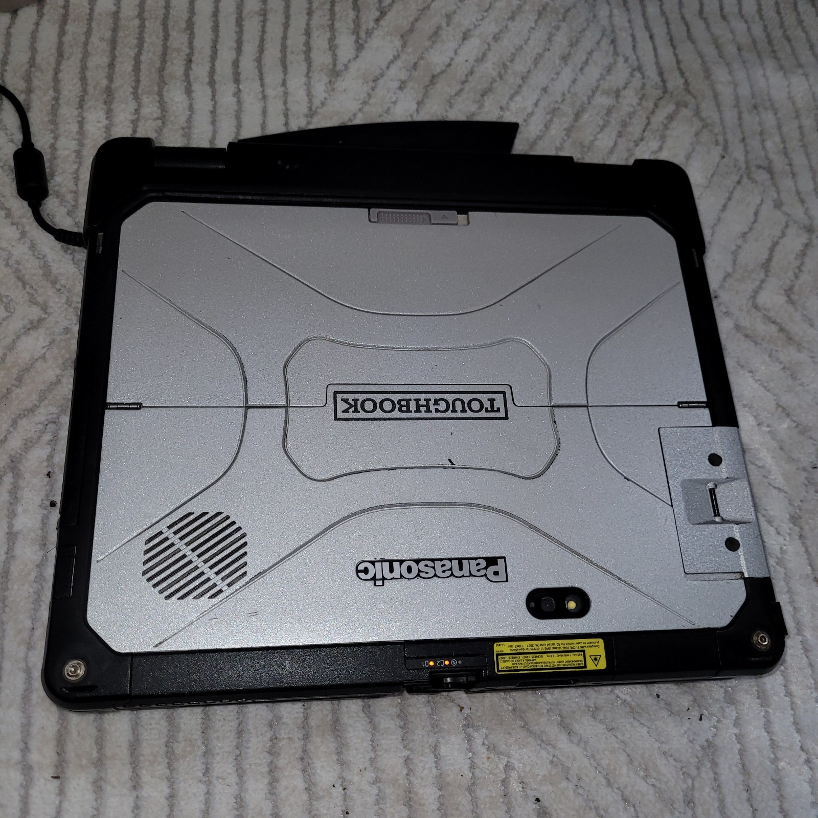 Panasonic ToughBook CF-33 i5-7300U 2.6Ghz 512GB SSD 16GB LTE Win 11 Pro/Win 10