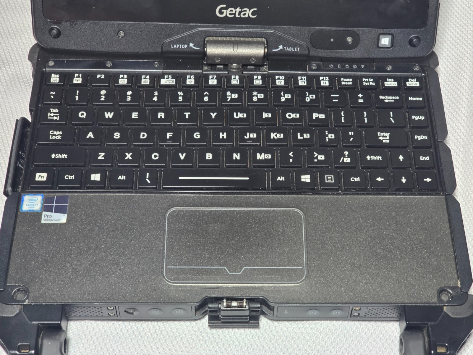 Getac V110 G3 Rugged Laptop Touchscreen i7 8GB