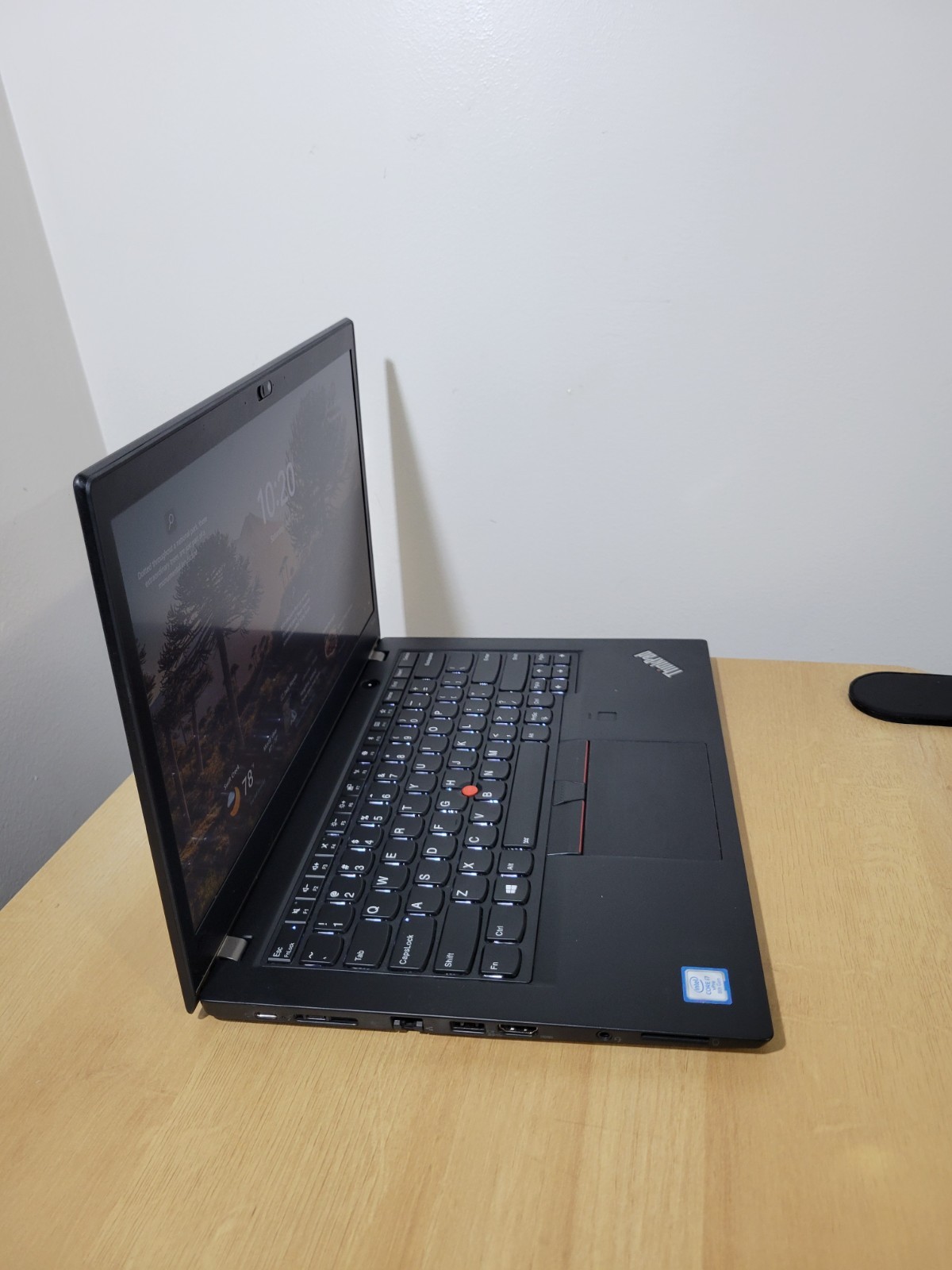 Lenovo Thinkpad T480s i7 8650U 12Gb 256Gb FHD 14″ . Grade B+