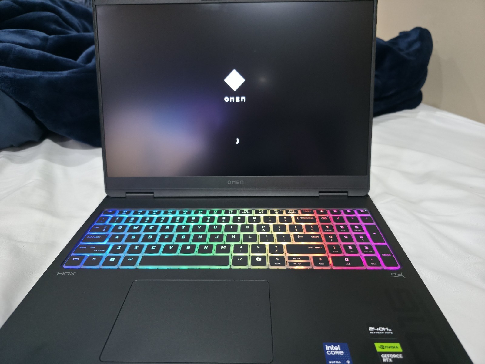 OMEN MAX Laptop 16 – RTX 5080 – Core Ultra 9 – 64GB RAM – 1TB SSD – 1YR WARRANTY