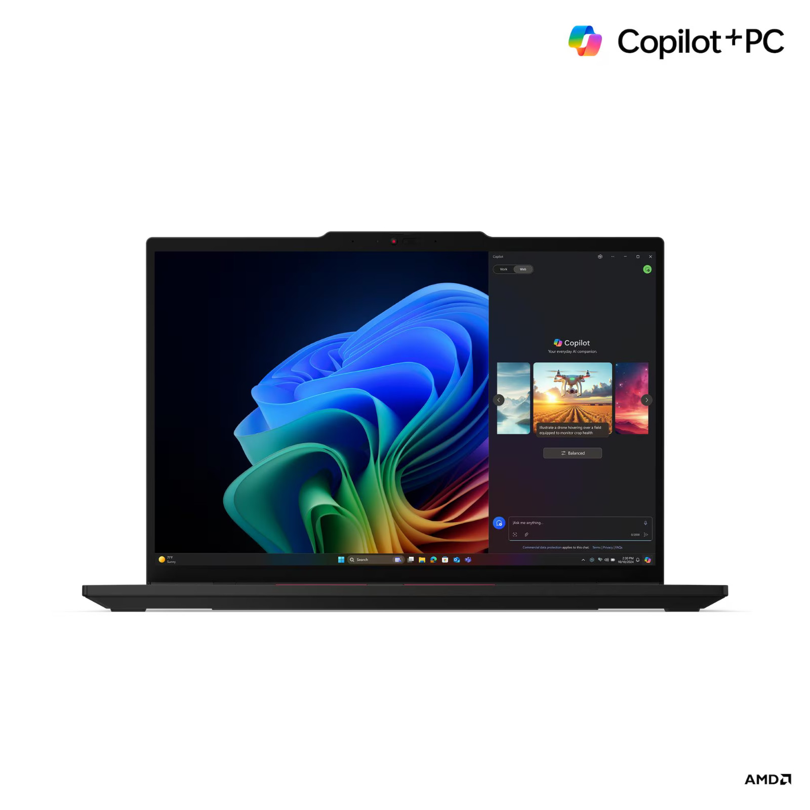 Lenovo ThinkPad T14s Gen 6 14″ Intel Ultra 7 268v vPro 32GB 1TB Gen5 Touch