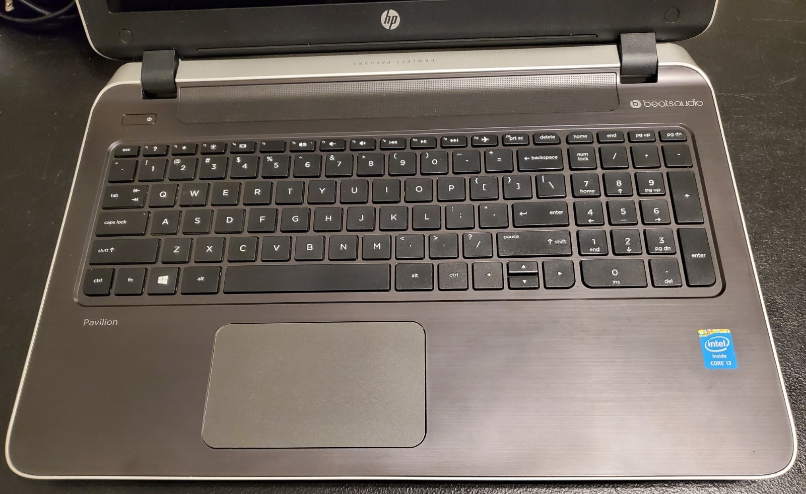 HP Pavilion 15-p066us Intel i3-4030U, 1.90GHz 6GB 128GB SSD Windows 10 W/Charger